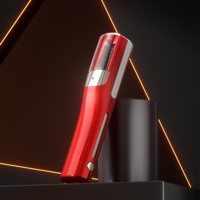 Безжичен електрически подстригвач за коса, безчетков мотор, керамични ножове, подвижна и миеща се глава, нисък шум до 36 dB