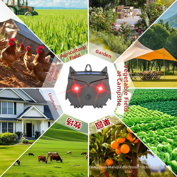 Ultragarsinis gyvūnų atbaidytuvas P666 – pelėms atbaidytojas, įkraunamas, 200 kHz, 5 W, korpusas PC/ABS