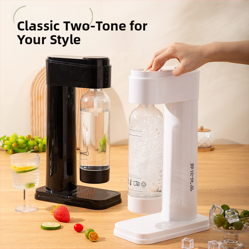 Устройство за газирана вода за домашна употреба - DIY машина за газирани напитки; Марка: Guo Lun Excellent Products