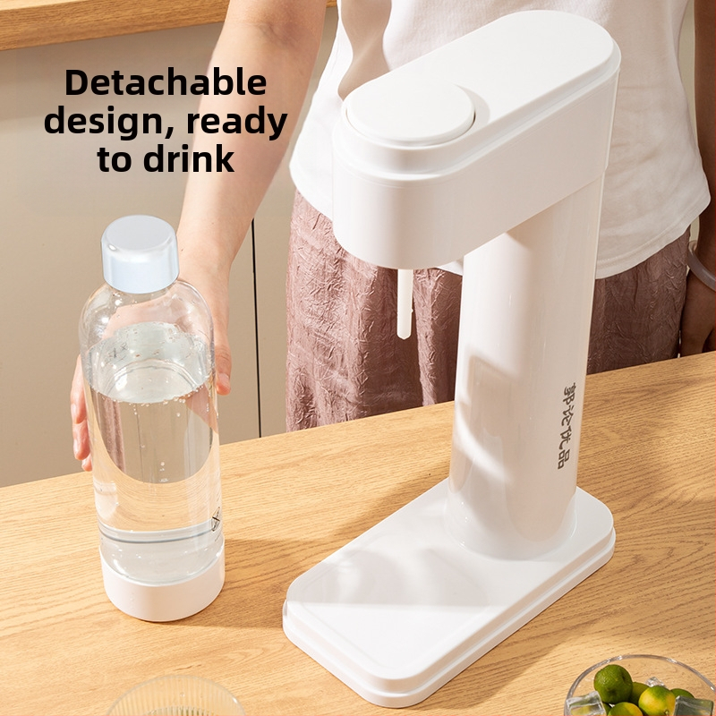 Устройство за газирана вода за домашна употреба - DIY машина за газирани напитки; Марка: Guo Lun Excellent Products