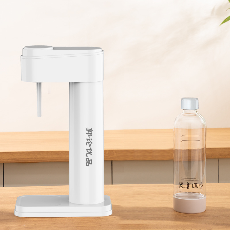 Устройство за газирана вода за домашна употреба - DIY машина за газирани напитки; Марка: Guo Lun Excellent Products