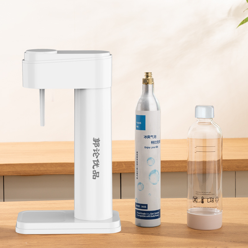 Устройство за газирана вода за домашна употреба - DIY машина за газирани напитки; Марка: Guo Lun Excellent Products