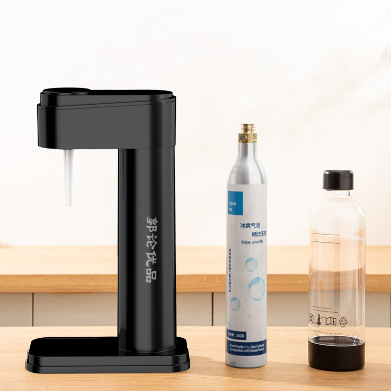 Устройство за газирана вода за домашна употреба - DIY машина за газирани напитки; Марка: Guo Lun Excellent Products