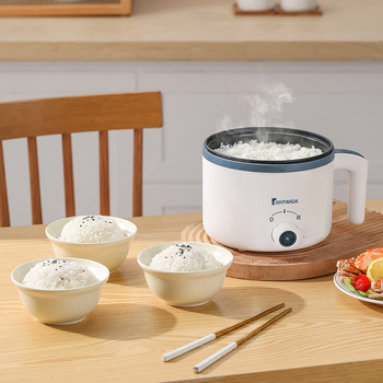 Автоматичен уред за детска храна — многофункционална тенджера за пара и готвене за деца, вътрешен съд от неръждаема стомана, микрокомпютърно управление, изолация, подвижни и миещи се части