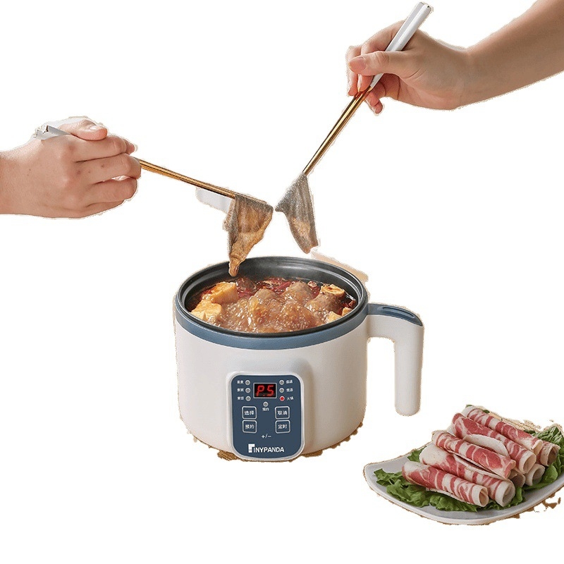 Автоматичен уред за детска храна — многофункционална тенджера за пара и готвене за деца, вътрешен съд от неръждаема стомана, микрокомпютърно управление, изолация, подвижни и миещи се части