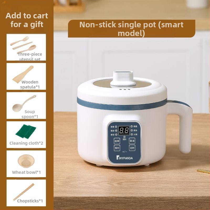 Автоматичен уред за детска храна — многофункционална тенджера за пара и готвене за деца, вътрешен съд от неръждаема стомана, микрокомпютърно управление, изолация, подвижни и миещи се части