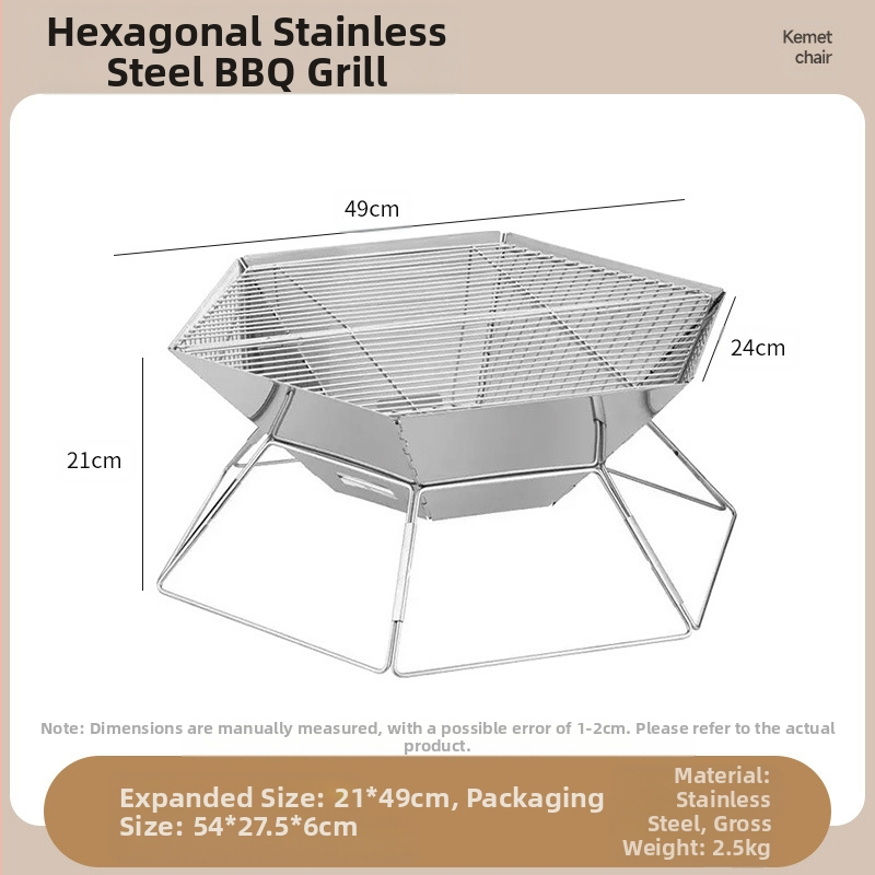 Mount Rock lauko trikojis laužo stovas su pakabinamu puodų laikikliu — aliuminio lydinys, nešiojamas, lengvas, dviguba paskirtis