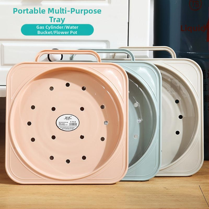 Virtuvės dujų baliono tvirtinimo rėmas, plastikinis, modernus paprasto stiliaus, grindinis montavimas, 1 sluoksnis, 80-99% naujo plastiko