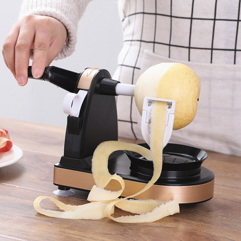 Rankinis obuolių ir vaisių nulupimo įrankis – Daugiafunkcinis rankinis nulupėjas obuoliams ir kriaušėms