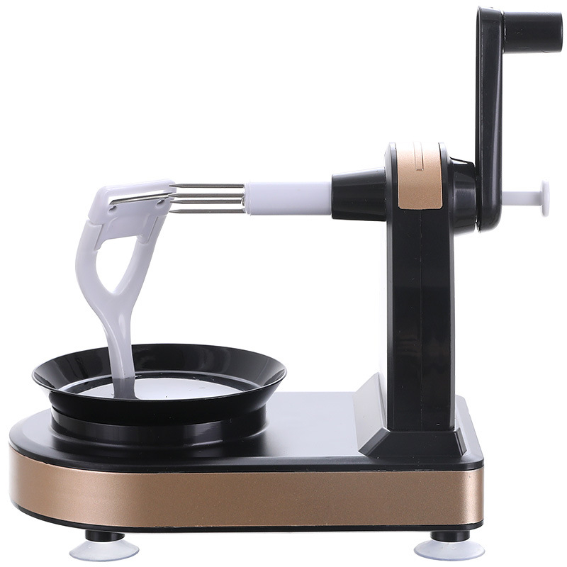 Rankinis obuolių ir vaisių nulupimo įrankis – Daugiafunkcinis rankinis nulupėjas obuoliams ir kriaušėms