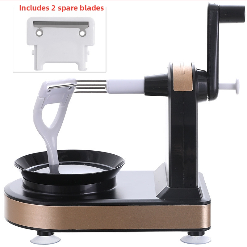 Rankinis obuolių ir vaisių nulupimo įrankis – Daugiafunkcinis rankinis nulupėjas obuoliams ir kriaušėms