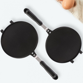 Τηγάνι τηγανίσματος από αλουμίνιο – (χωρίς λίπος, αντικολλητική επιφάνεια; συμβατό με επαγωγή; βάρος 1,0 kg; πολυεπίπεδη βάση)