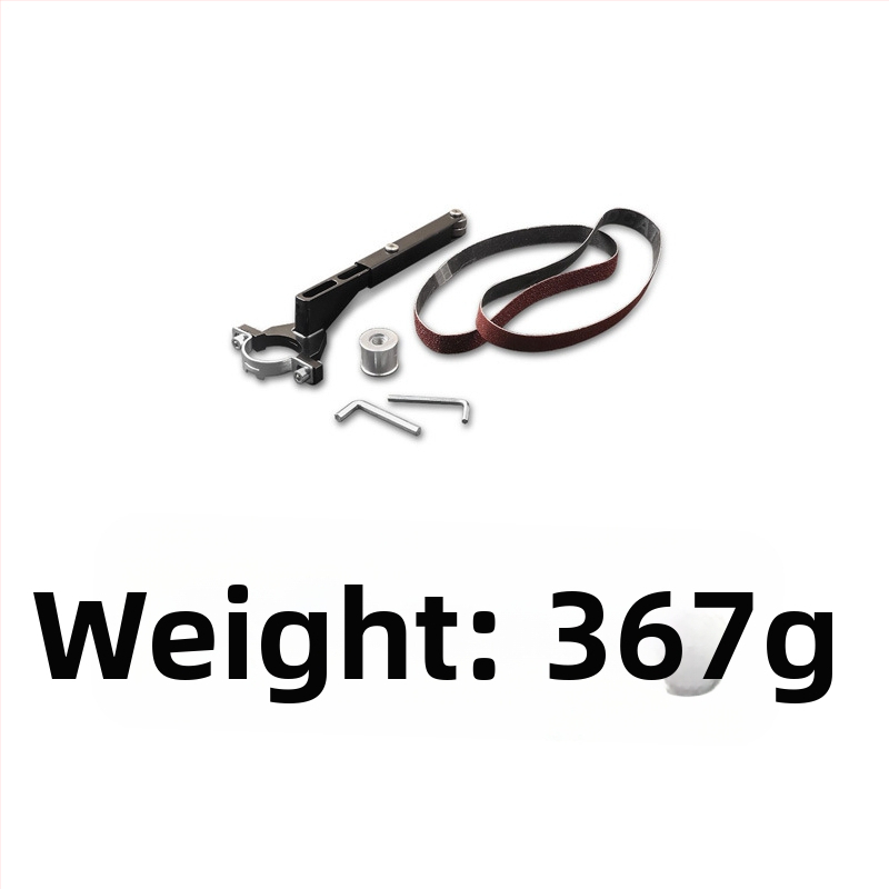 DZT модел 100 мини електрически ъглошлайф с монтажна скоба и глава за шкурене за дървообработване – домашна употреба, 220V