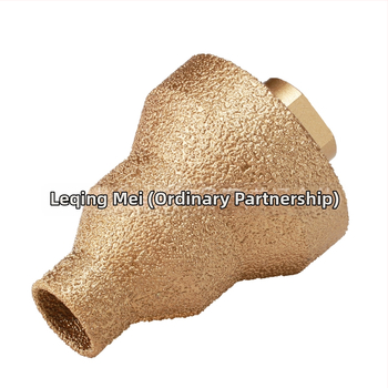 Heda Διαμαντικό εργαλείο φασίματος γωνιών πλακιδίων — διάνοιξη οπών, διεύρυνση οπών και διαμόρφωση ακμών, συμβατό με ηλεκτρικό/κρουστικό τρυπάνι