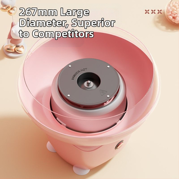 Машина за памучна захар за домашна употреба, напълно автоматична, модел 1