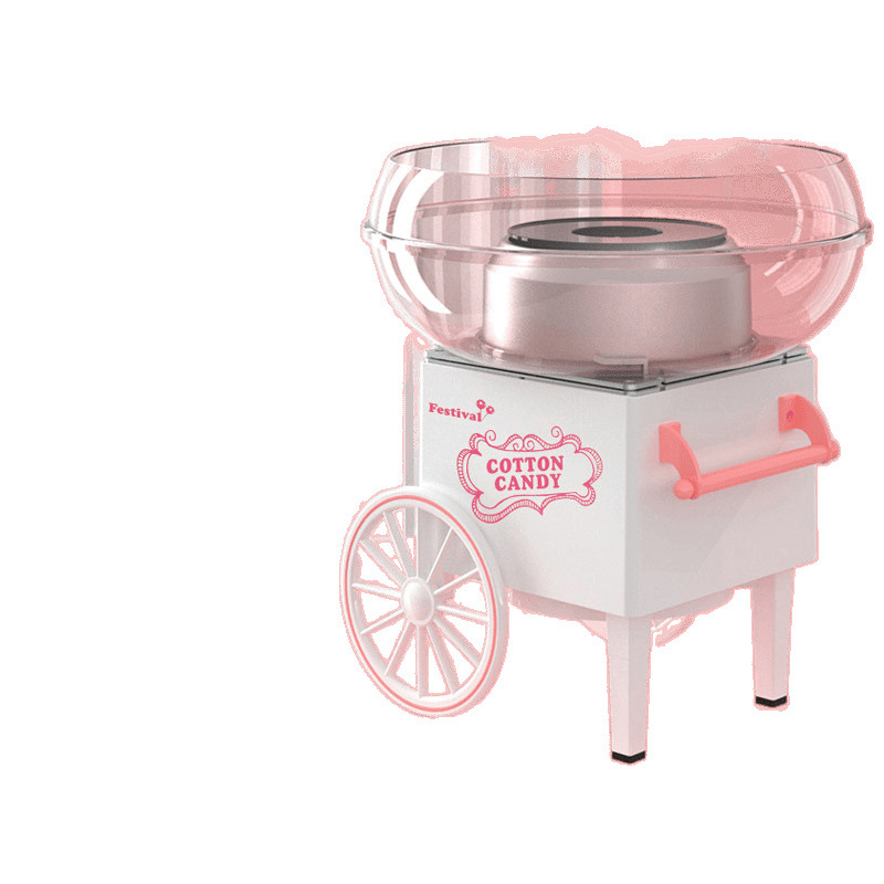 Машина за памучна захар за домашна употреба, напълно автоматична, модел 1