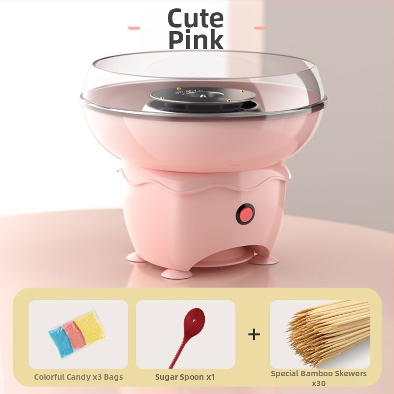 Машина за памучна захар за домашна употреба, напълно автоматична, модел 1