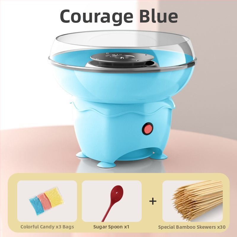 Машина за памучна захар за домашна употреба, напълно автоматична, модел 1