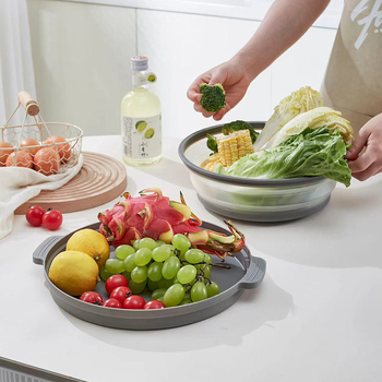 Shengxiang Plastic Mold Mikrobangų krosnelės dangtelis šviežumo išsaugojimui dubenėliams ir lėkštėms – plastikas, šiuolaikiškas paprastas stilius, karščiui atsparus patiekalų dangtelis