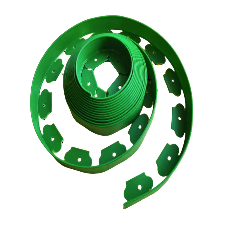 L-образна градинска лента за разделяне на тревна площ и камък – PE материал, градинско озеленяване