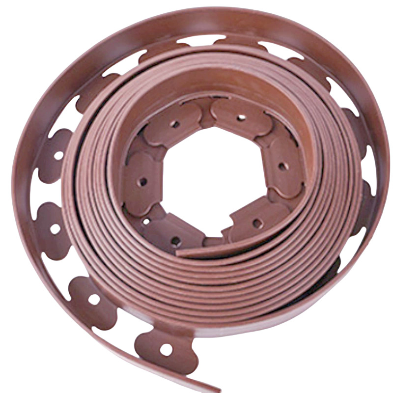 L-образна градинска лента за разделяне на тревна площ и камък – PE материал, градинско озеленяване