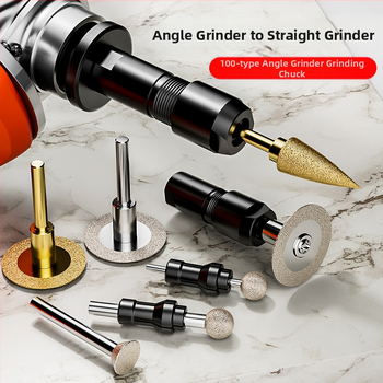 Κεφαλή Μετατροπής Τύπου 100 για Ευθύ Τριβείο — Τροχός 3 mm/6 mm, Ατσάλι, Xinshi Hardware