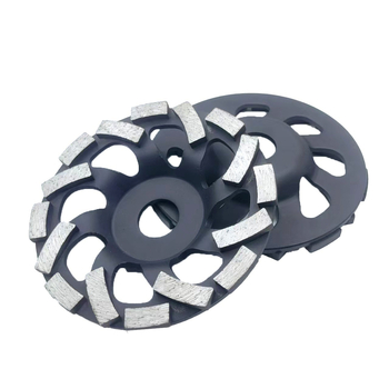 Диамантено чашовидно шлифовъчно колело – висококачествено специално шлифовъчно колело за обработка на камък; свързване: диамантено прахообразно; производствен процес: синтериране