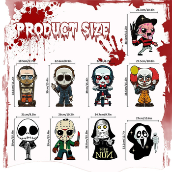 Πινακίδα διακόσμησης αυλής για Χάλογουϊν – εξωτερική διακόσμίωση για γιορτές. Μάρκα Peten. Παραμετροποίηση: δωρεάν σχεδιασμός, δωρεάν έλεγχος και εξατομικευμένα σχέδια. Προέλευση Ντονγκουάν, Γκουανγκντόνγκ, Κίνα.