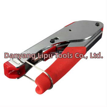 Клещи за обелване и кримпване на кабели с F глава, RG59/6 коаксиални кабели, карбонова стомана