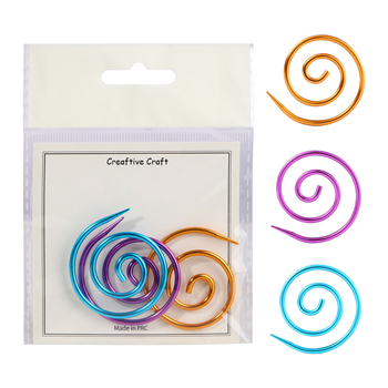 Kétágú kötőtű – Good garden márka, doboz 100 db, súly 15 g, egyszerű stílus