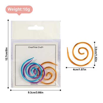 Kétágú kötőtű – Good garden márka, doboz 100 db, súly 15 g, egyszerű stílus