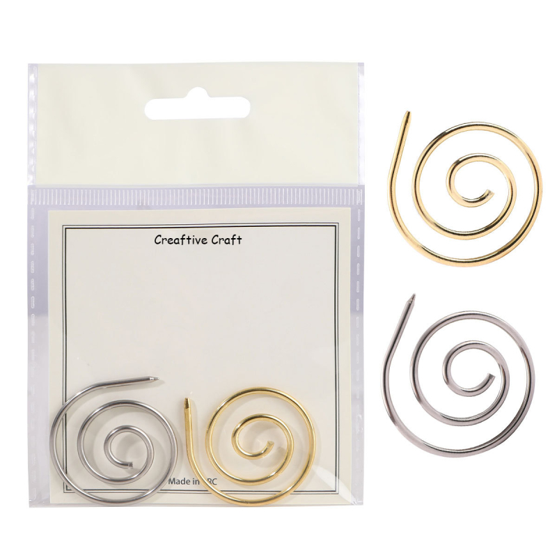 Kétágú kötőtű – Good garden márka, doboz 100 db, súly 15 g, egyszerű stílus