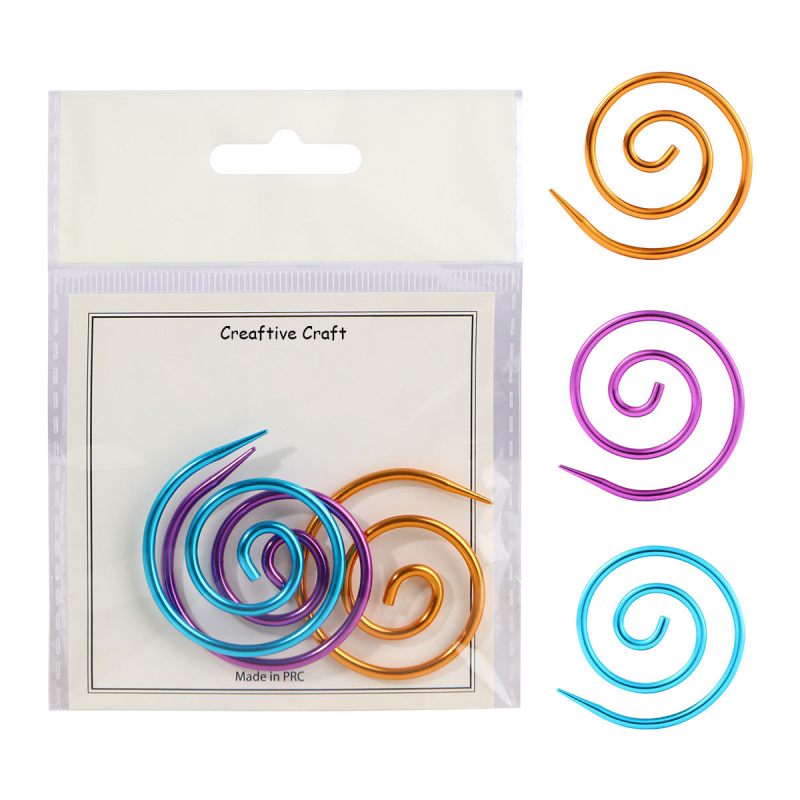 Kétágú kötőtű – Good garden márka, doboz 100 db, súly 15 g, egyszerű stílus