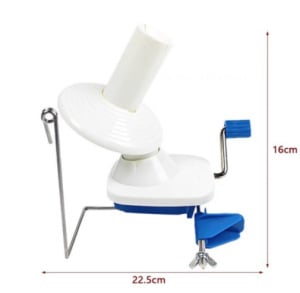 Машина за навиване на вълна прежда – ръчно въртене, за домашна употреба, 430 g, 50 бр в кутия