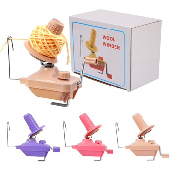 Машина за навиване на вълна прежда – ръчно въртене, за домашна употреба, 430 g, 50 бр в кутия