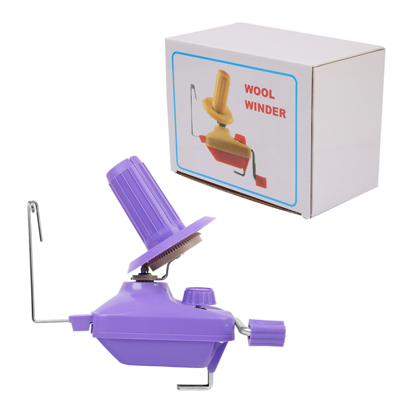 Машина за навиване на вълна прежда – ръчно въртене, за домашна употреба, 430 g, 50 бр в кутия