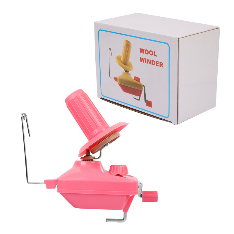 Машина за навиване на вълна прежда – ръчно въртене, за домашна употреба, 430 g, 50 бр в кутия