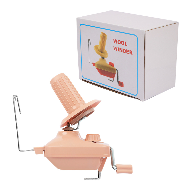 Машина за навиване на вълна прежда – ръчно въртене, за домашна употреба, 430 g, 50 бр в кутия
