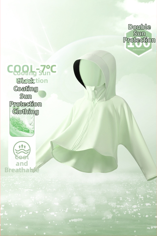 Unisex vaikiška gobtuvinė striukė su UV apsauga, 88% poliesteris, pamušalas poliesteris, amžius 7-12 metų, pavasaris 2025