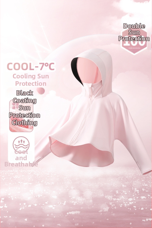 Unisex vaikiška gobtuvinė striukė su UV apsauga, 88% poliesteris, pamušalas poliesteris, amžius 7-12 metų, pavasaris 2025