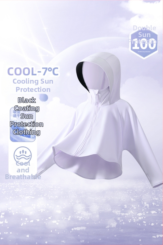 Unisex vaikiška gobtuvinė striukė su UV apsauga, 88% poliesteris, pamušalas poliesteris, amžius 7-12 metų, pavasaris 2025