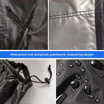 Πολυεστερικό κάλυμμα για κυκλικό μπάρμπεκιου και φούρνο, προσαρμόσιμο, μοντέρνο μινιμαλιστικό στυλ