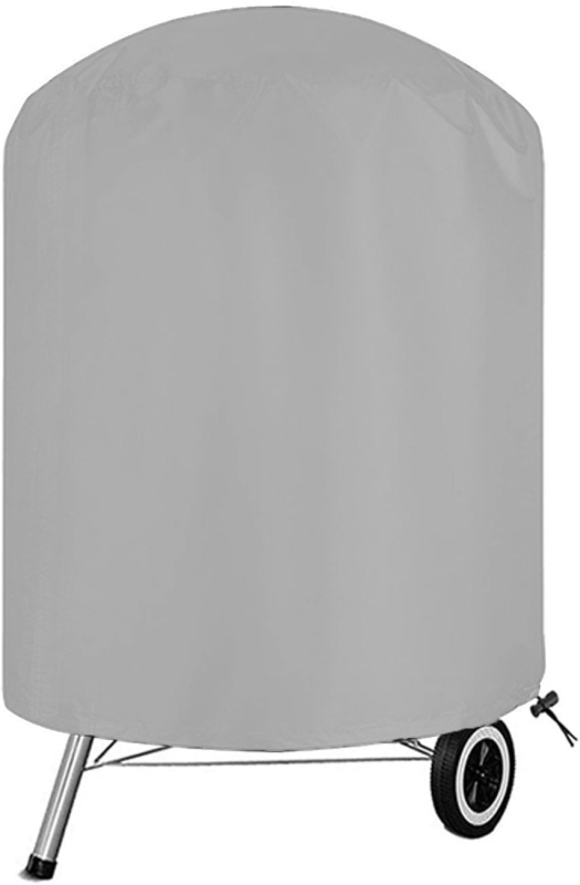 Πολυεστερικό κάλυμμα για κυκλικό μπάρμπεκιου και φούρνο, προσαρμόσιμο, μοντέρνο μινιμαλιστικό στυλ
