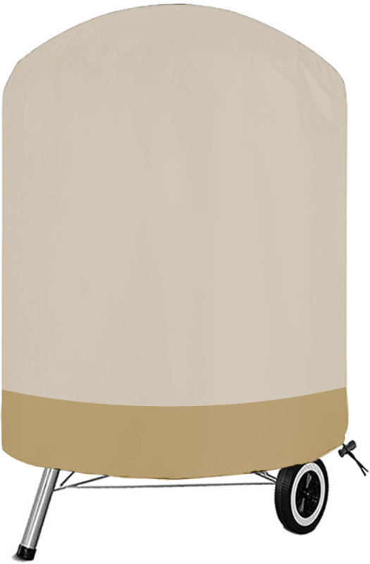 Πολυεστερικό κάλυμμα για κυκλικό μπάρμπεκιου και φούρνο, προσαρμόσιμο, μοντέρνο μινιμαλιστικό στυλ