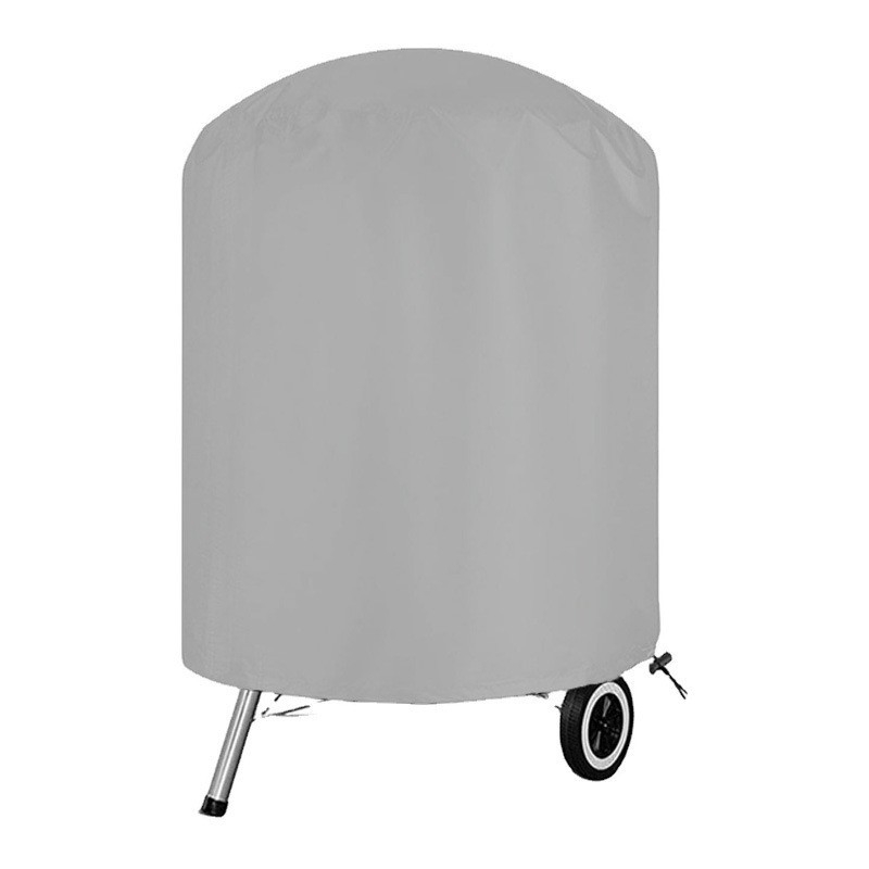 Πολυεστερικό κάλυμμα για κυκλικό μπάρμπεκιου και φούρνο, προσαρμόσιμο, μοντέρνο μινιμαλιστικό στυλ