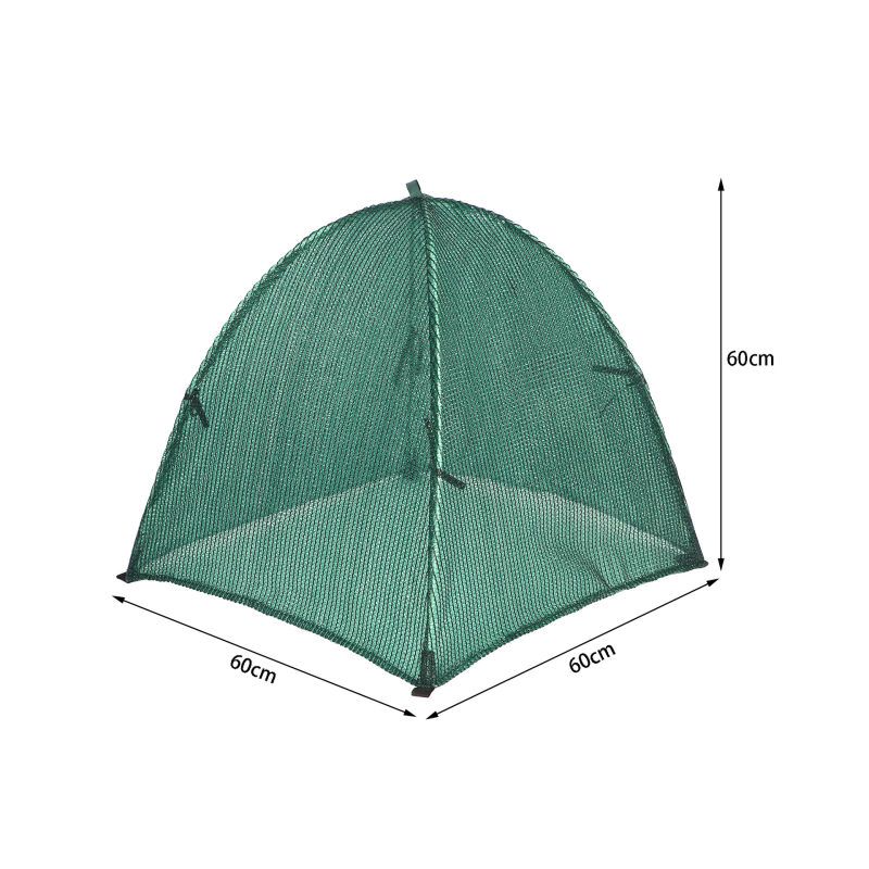 Lauko augalų apsaugos tinklas vaisiams ir daržovėms, arkos formos apsaugos tinklas nuo kenkėjų, Dehui prekės ženklas; Medžiaga: Tinklas; Angos dydis: 1; Vielos skerspjūvis: 1; Tarnavimo laikas: 1