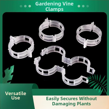 Σταθερό κλιπ για φυτά – πλαστικό κλιπ στήριξης αμπέλων και αναρριχητικών φυτών, κήπος και θερμοκήπιο
