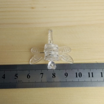 Plastikinis augalų laikiklis Phalaenopsis orchidėjoms, namų sodo komplektas su viela ar virve – fiksavimas, parama ir dekoravimas