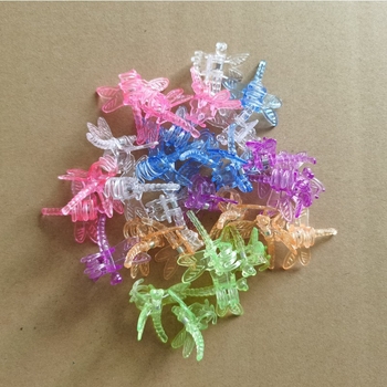 Plastikinis augalų laikiklis Phalaenopsis orchidėjoms, namų sodo komplektas su viela ar virve – fiksavimas, parama ir dekoravimas