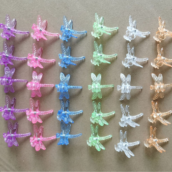 Plastikinis augalų laikiklis Phalaenopsis orchidėjoms, namų sodo komplektas su viela ar virve – fiksavimas, parama ir dekoravimas